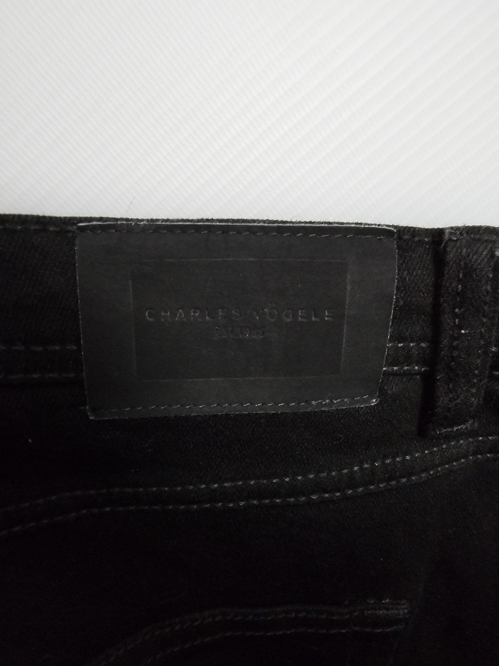 EK9751 Herren Jeans von Chatles Vögele, Schwarz, Gr. 274