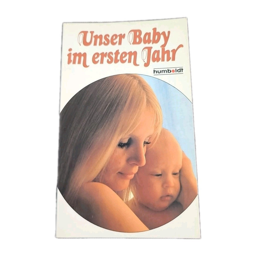 EB3828 Schultz-Wild, Lore; Lüdecke, Barbara - Unser Baby im ersten Jahr0