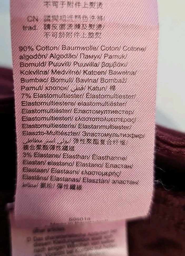 EK8057 Damen Jeans von Esprit, rot, Gr.406