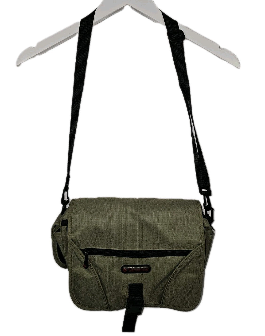 EK9428 Damen Tasche von Samsonite, grün, Kleine Umhängetasche0