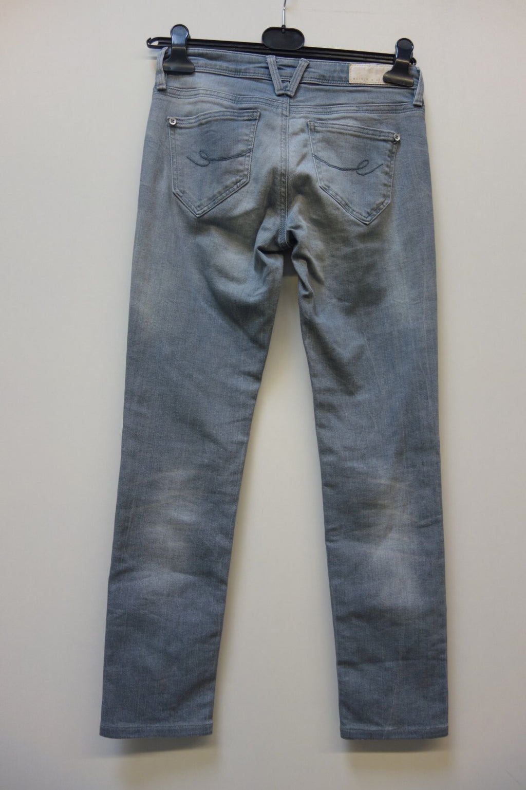 EK0909 Damen Jeans von edc, graublau, Gr. 25/323