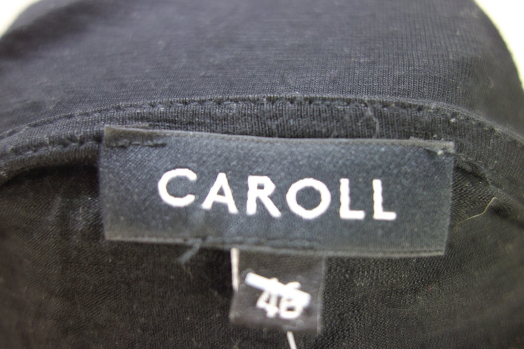 EK1537 Damen Pullover von Caroll, schwarz, Gr.464