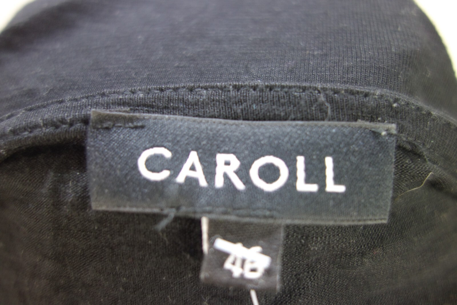 EK1537 Damen Pullover von Caroll, schwarz, Gr.464