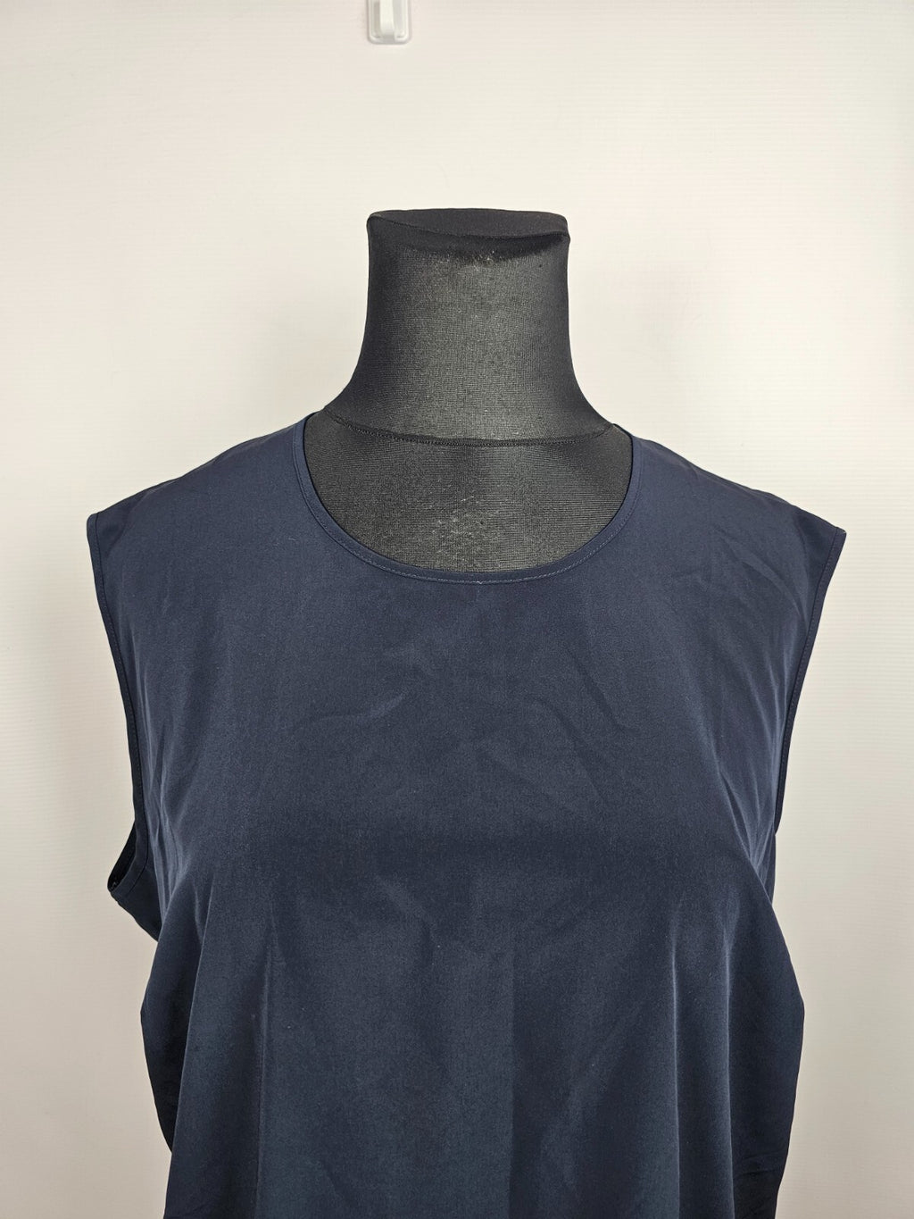 EK4787 Damen Shirt von Delmod, mitternachtsblau, Gr. 481