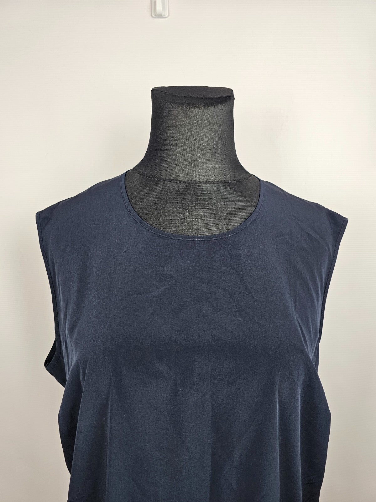 EK4787 Damen Shirt von Delmod, mitternachtsblau, Gr. 481