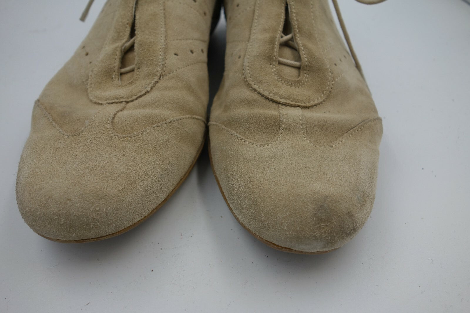 ES0327 Damen Sneaker von Clarks, beige, UK71