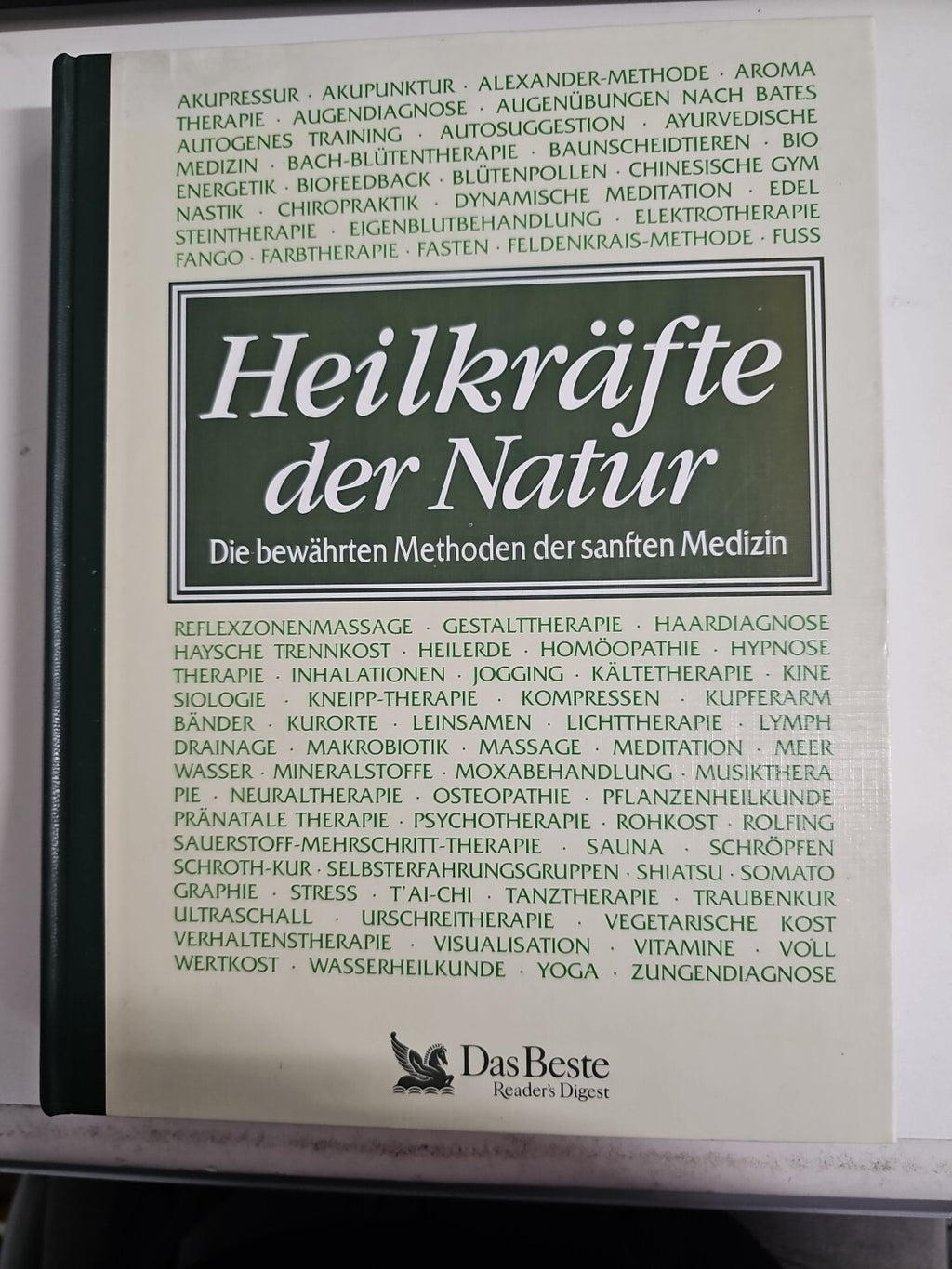 EB1638 Heilkräfte der Natur die bewährten Methoden der Sanften Medizien0