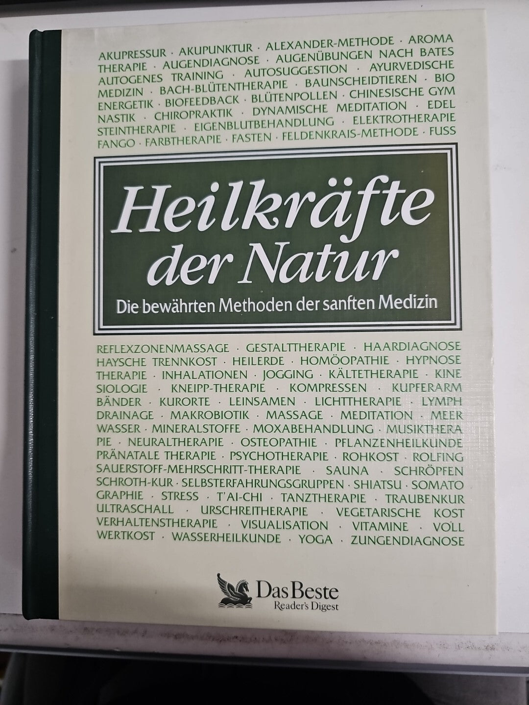 EB1638 Heilkräfte der Natur die bewährten Methoden der Sanften Medizien0