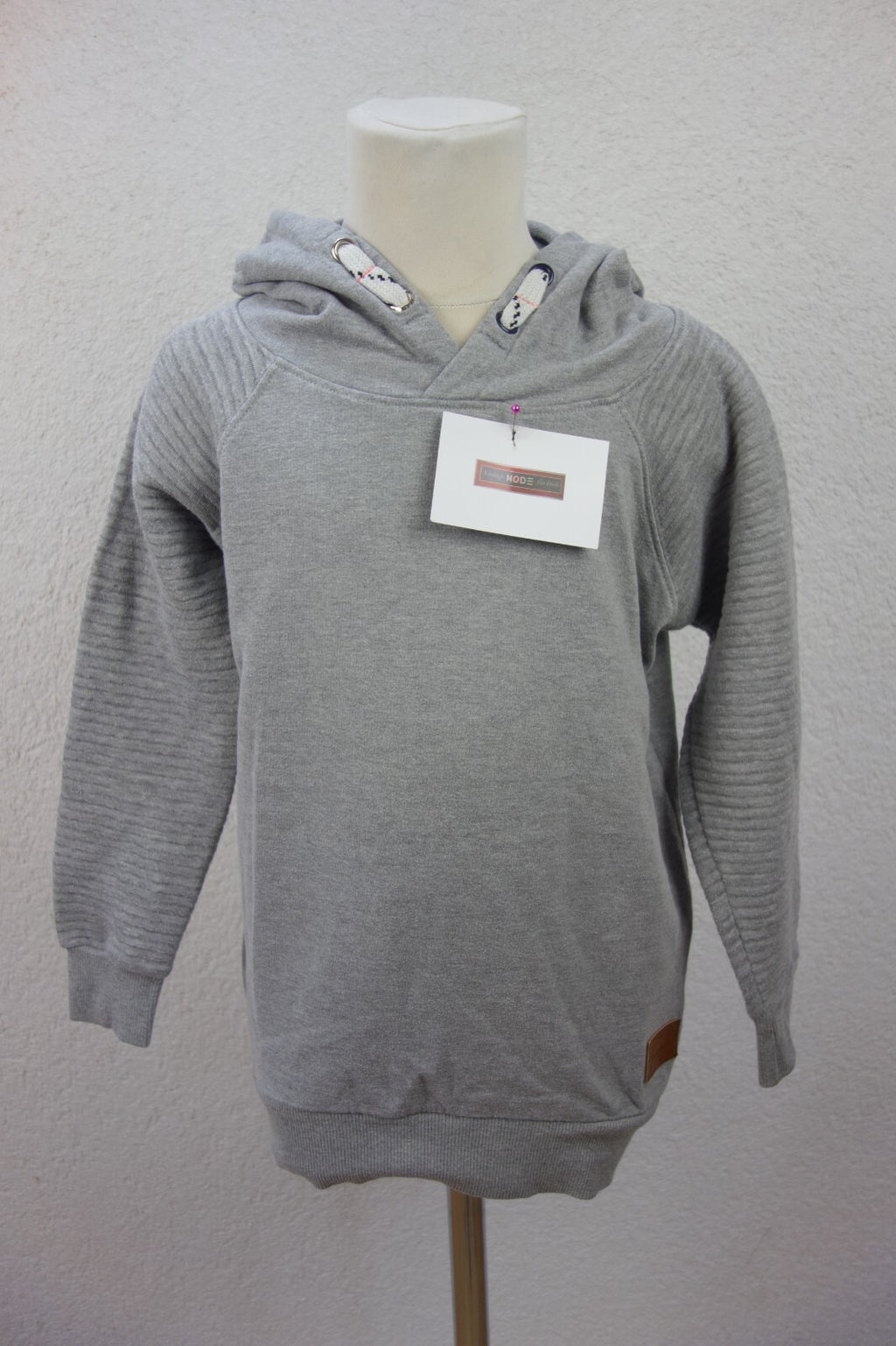 EK0935 Kinder Pullover von DJ Dutch Jeans, grau, Gr. 1340