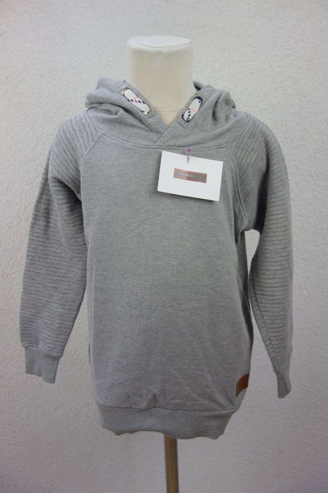 EK0935 Kinder Pullover von DJ Dutch Jeans, grau, Gr. 1340