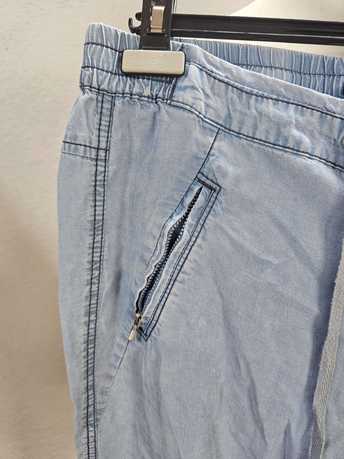 EK0282 Damen kurze Hose von Cecil, blau, Gr. W312