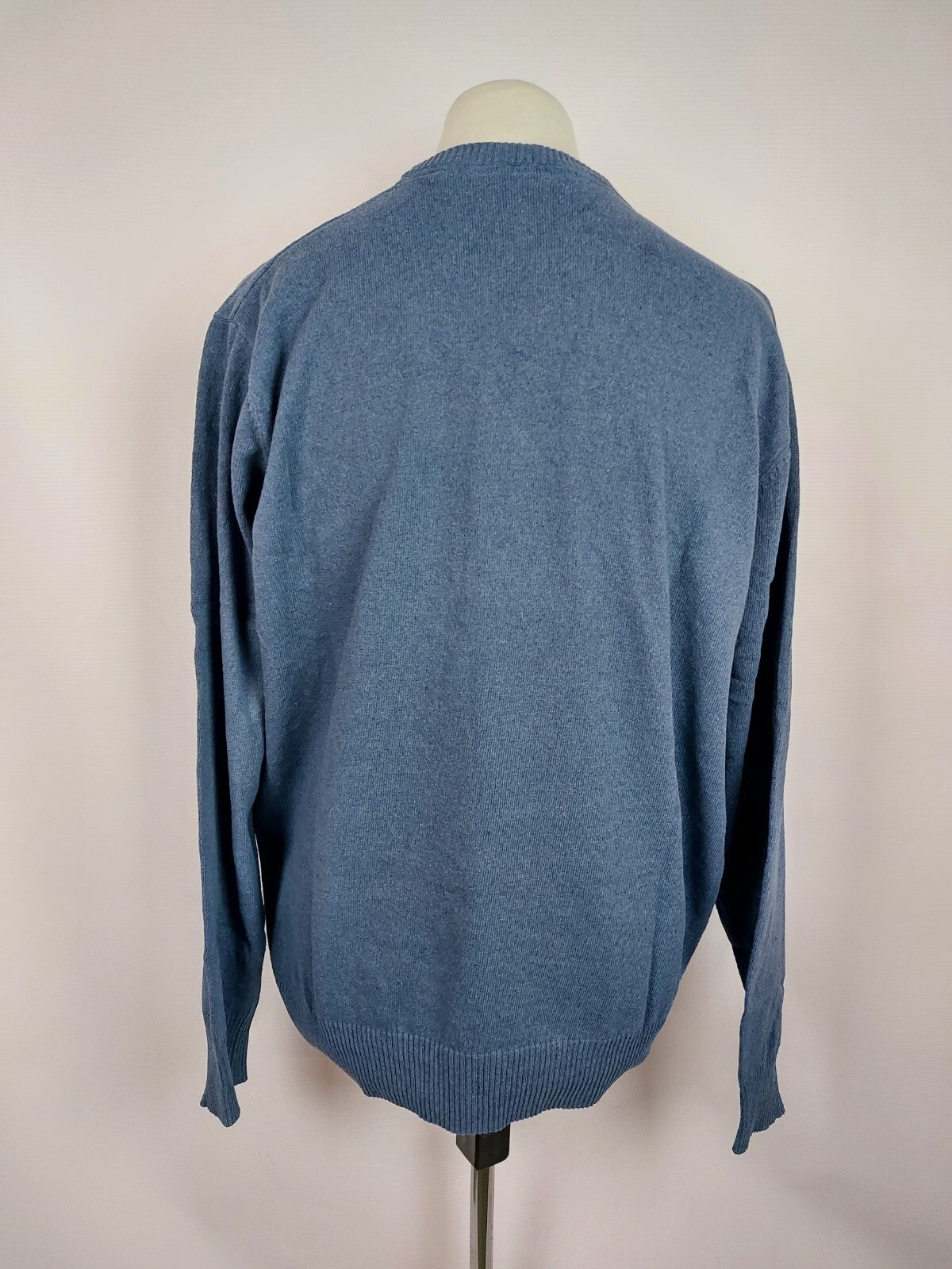 EK4351 Herren Pullover von Identic Man, blau, Gr. 2XL2