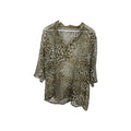 EK10747 Damen T-Shirt Gr.M Leoparden Muster0
