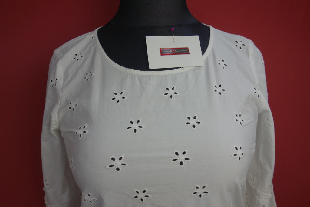 EK2586 Damen Bluse von s.Oliver, weiß, Gr. 361