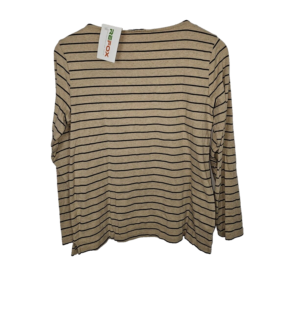 EK1991 Damen Sweatshirt von Tom Tailor, Braun, Gr.XL2