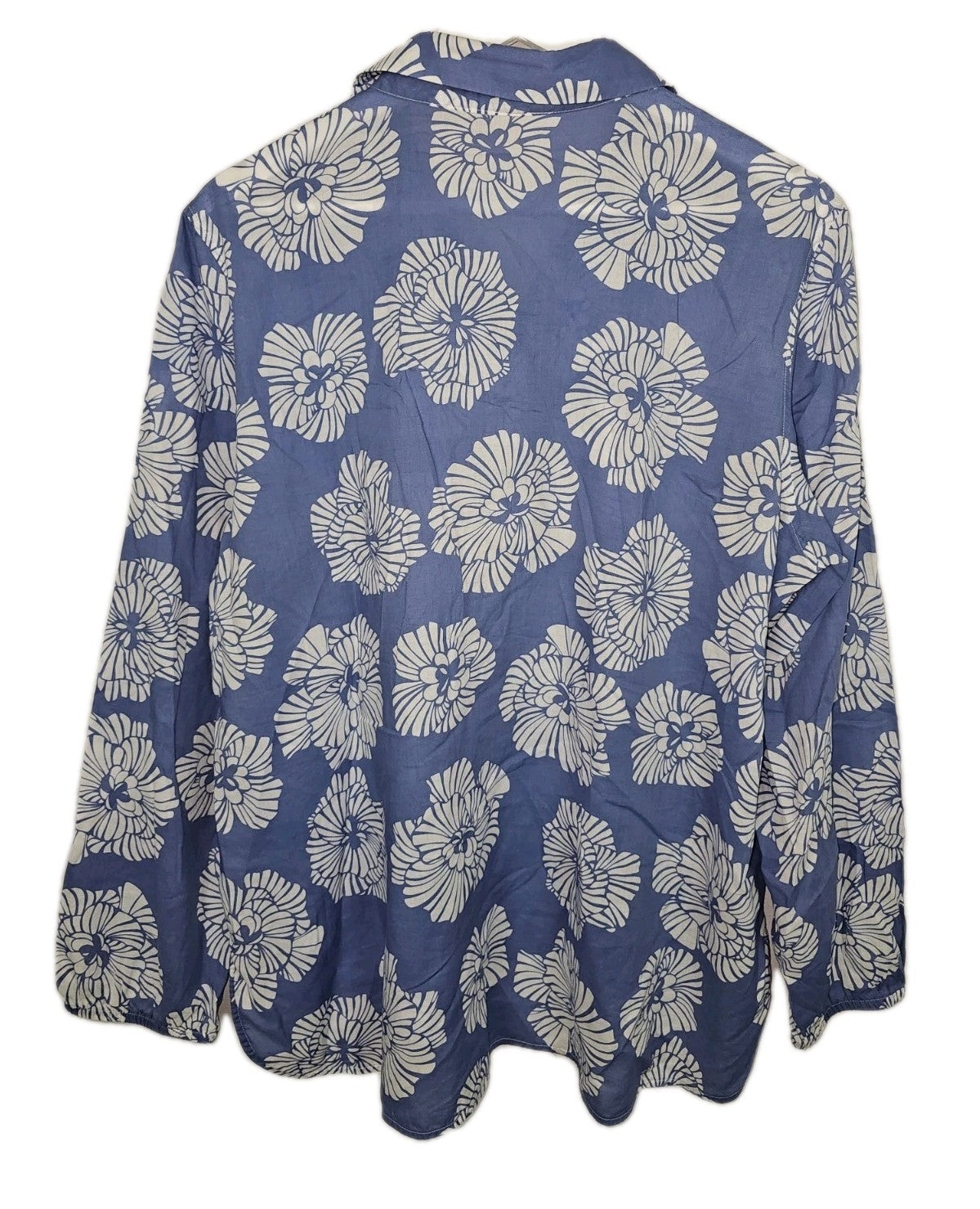 EK9960 Damen Bluse von Marie Lund, blau, Gr.L2
