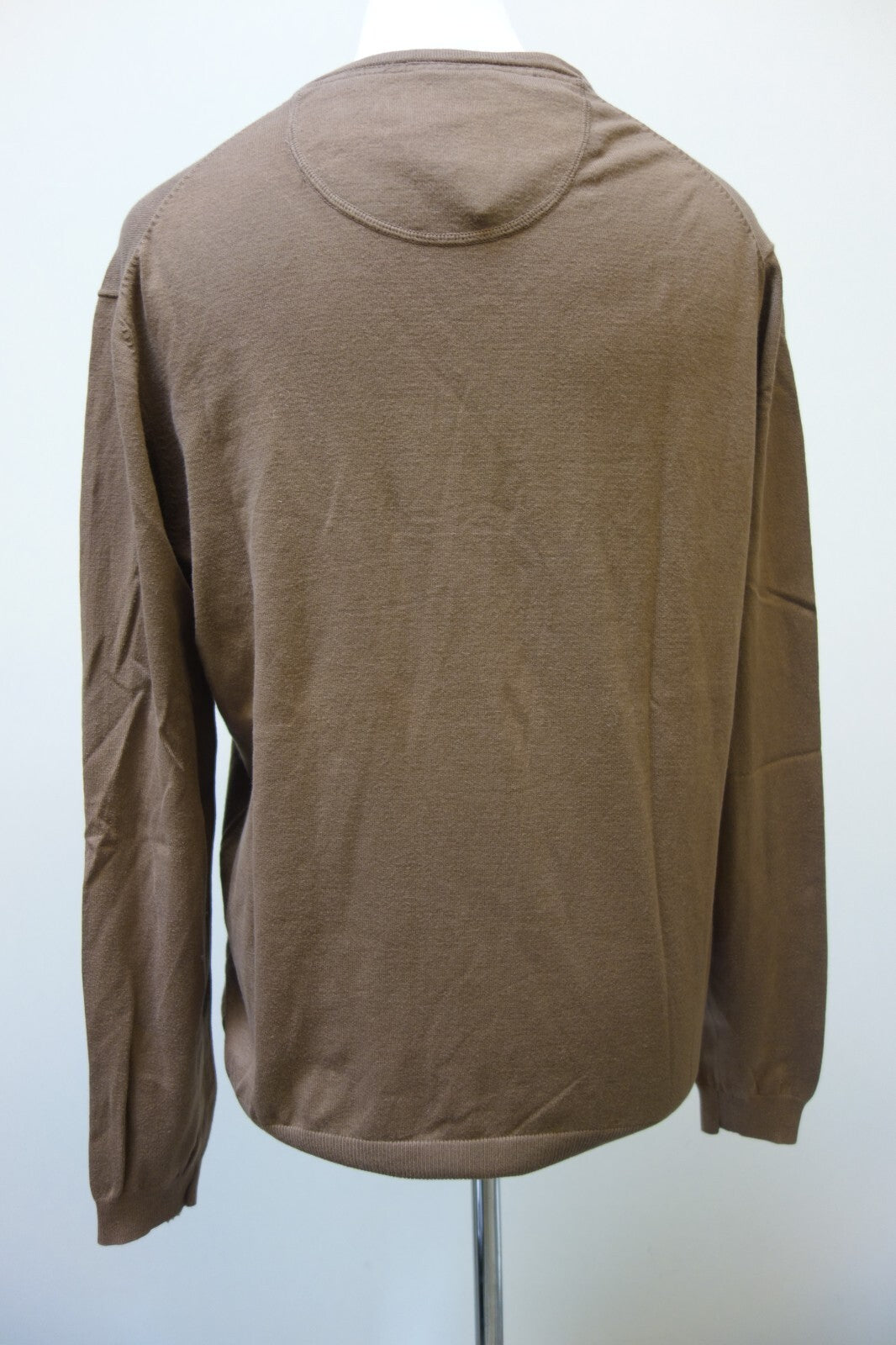 EK2138 Herren Pullover von Finshley & Harding, braun, gr. XL/543