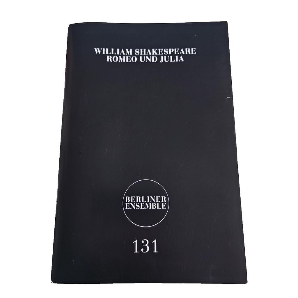 EB2527 William Shakespeare, Romeo und Julia / Berliner Ensemble0