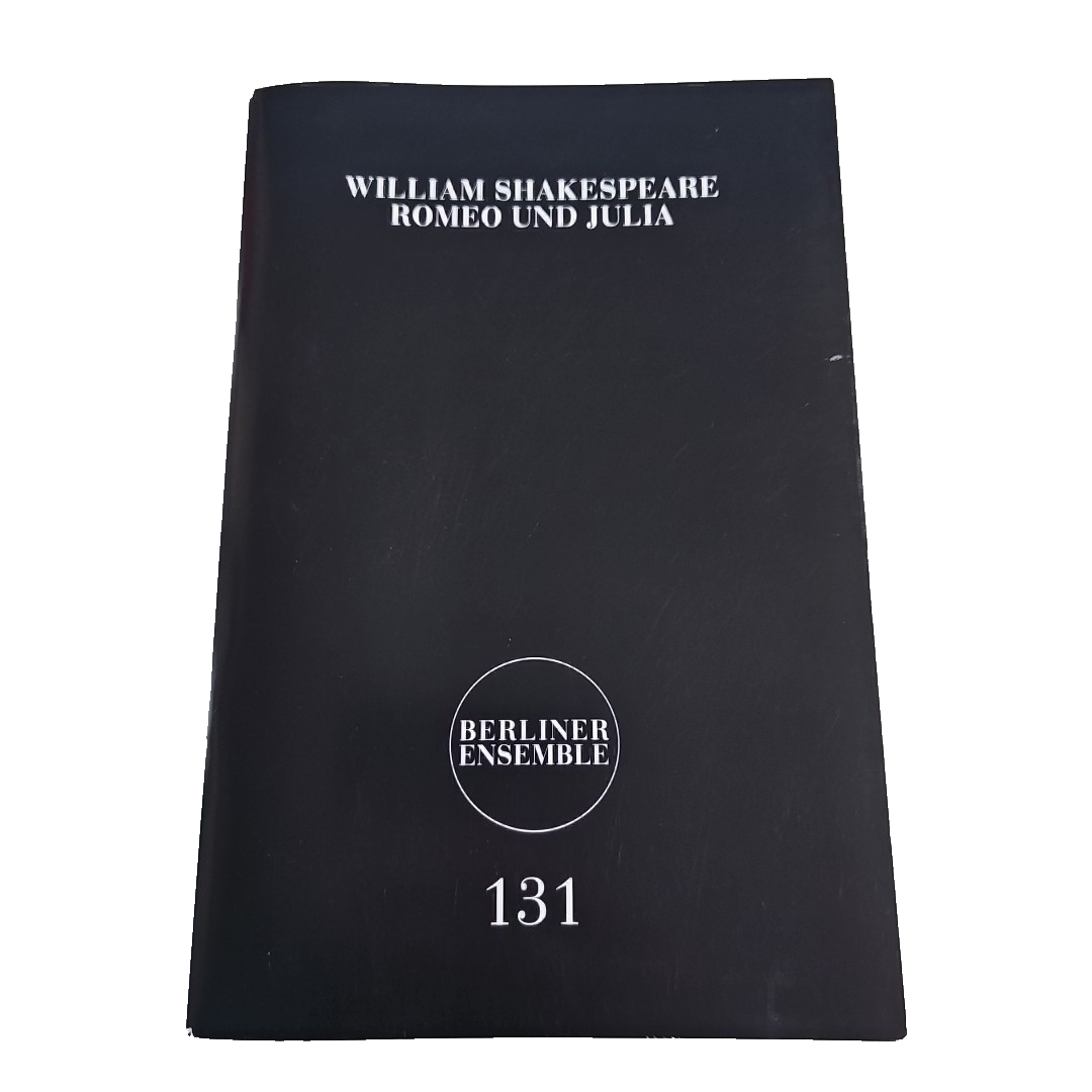 EB2527 William Shakespeare, Romeo und Julia / Berliner Ensemble0