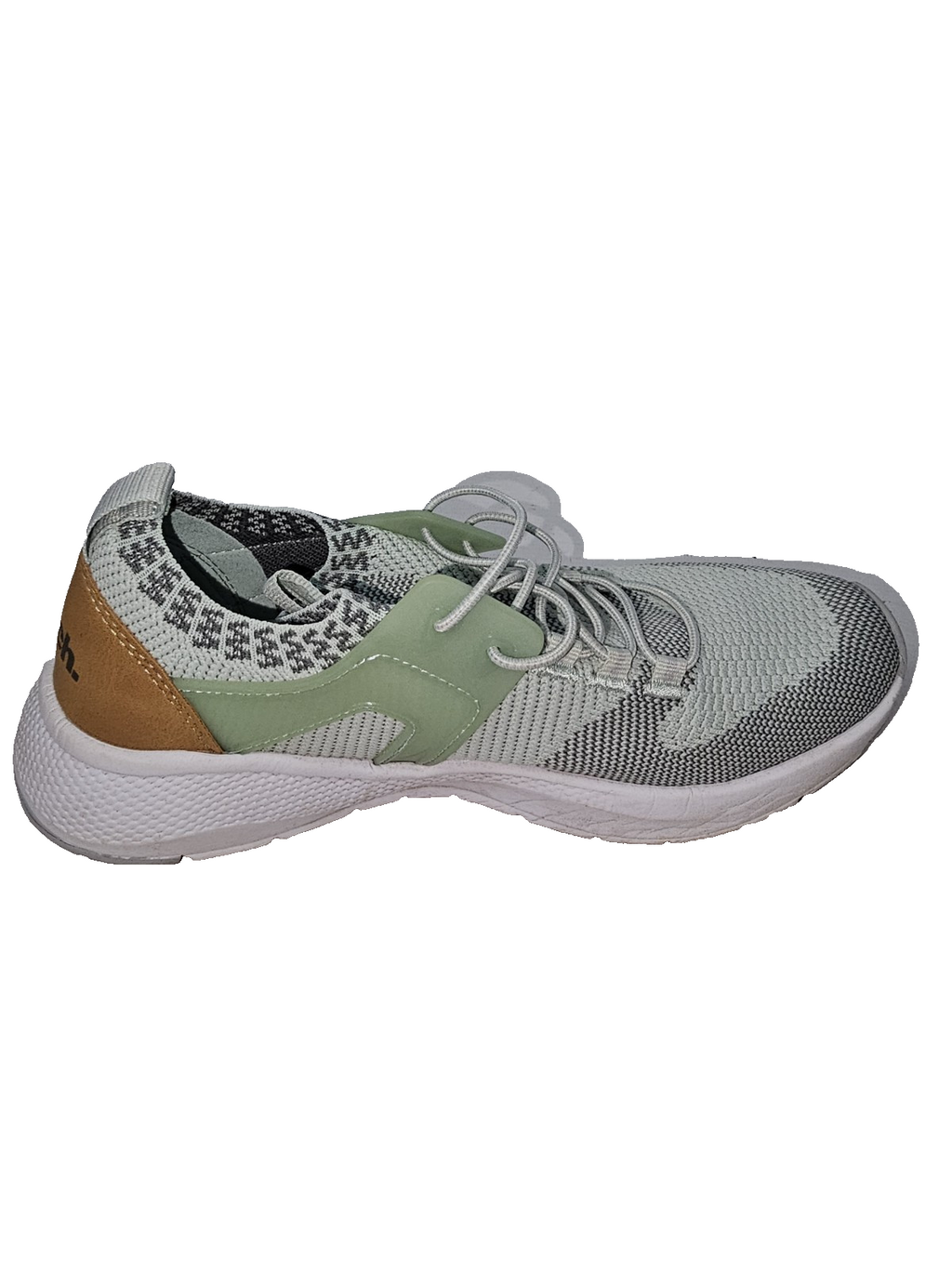 ES0742 Damen Halbschuhe von Bench, grün, Gr.384