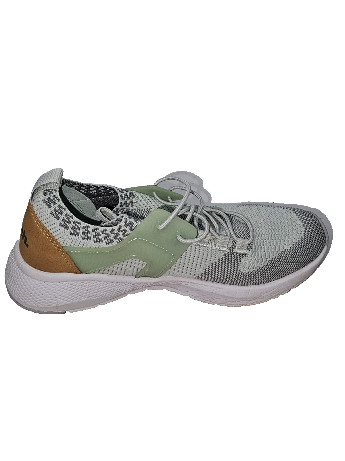 ES0742 Damen Halbschuhe von Bench, grün, Gr.384
