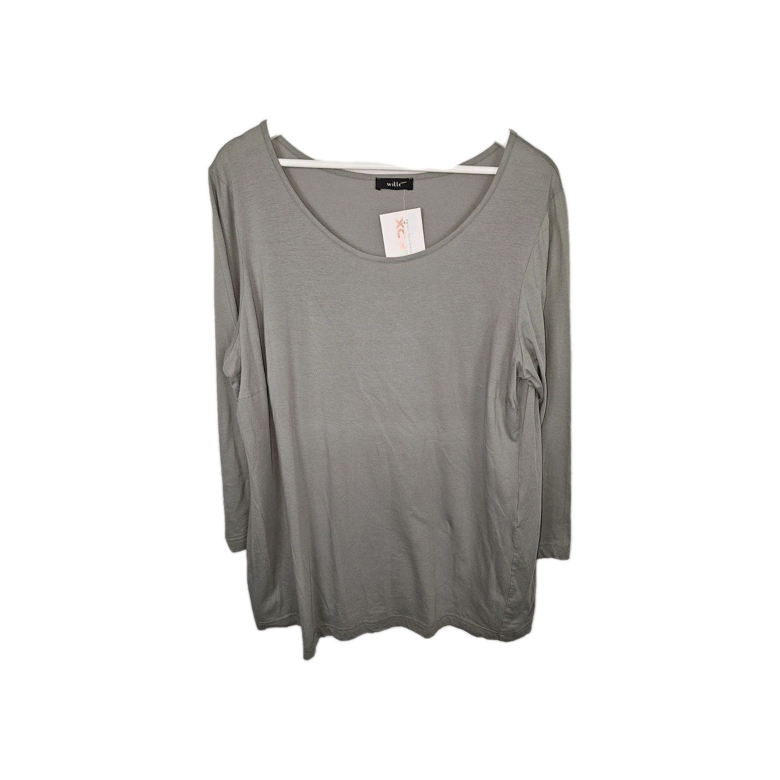 EK9455 Damen T-Shirt Wille Gr.48 Grau0