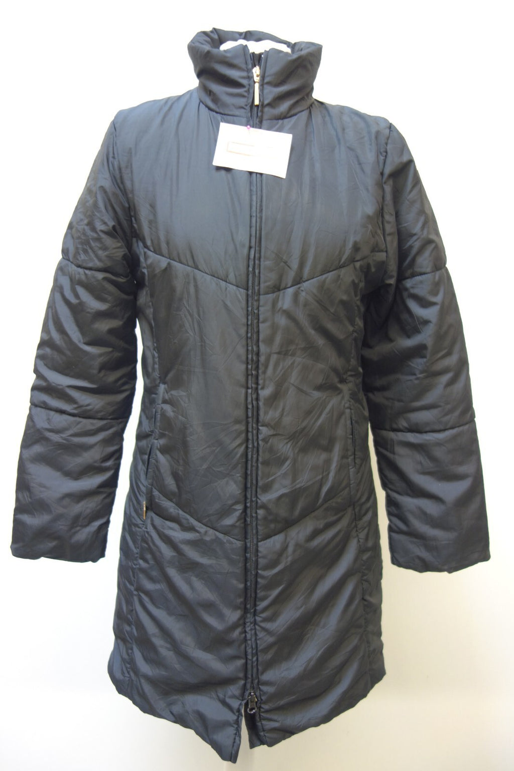 EK1682 Damen Mantel von Adidas, schwarz, Gr. 360