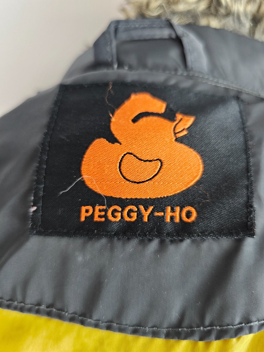 EK2103 Damen winterjacke von Peggy-Ho, Grau, Gr.:M11