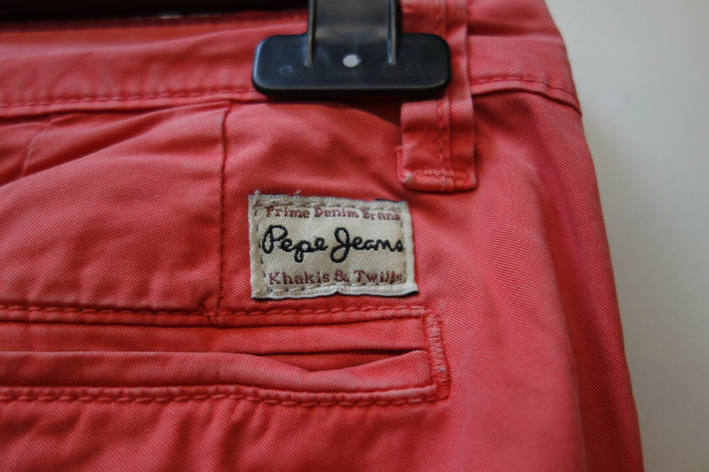 EK0422 Damen Hose Pepe Jeans Gr. W30 L32 kräftiges rosa 4
