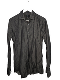 EK6822 Herren Hemd von Hugo Boss, grau, Gr.39 (15 1/2)0