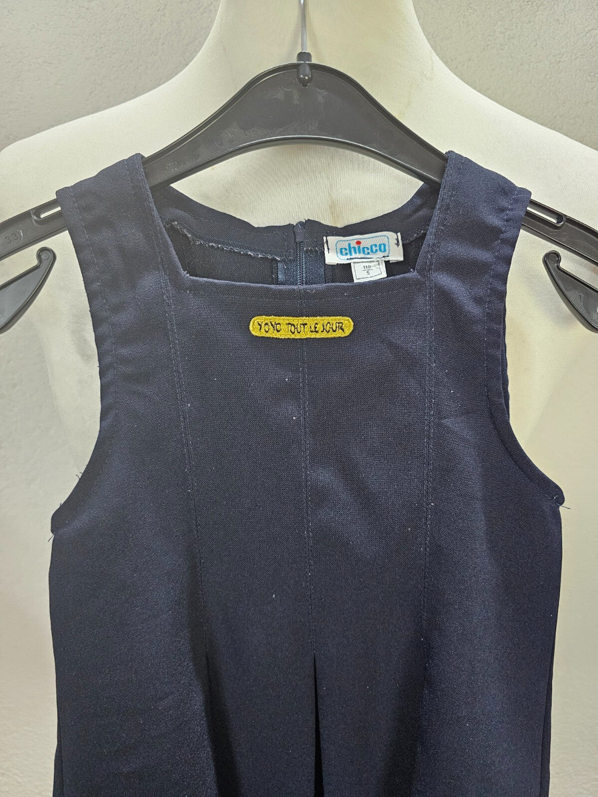 EK4291 Mädchen Kleid von Chicco, dunkelblau, Gr. 1101