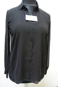EK0864 Damen Bluse mit Top von Esprit, schwarz, 360