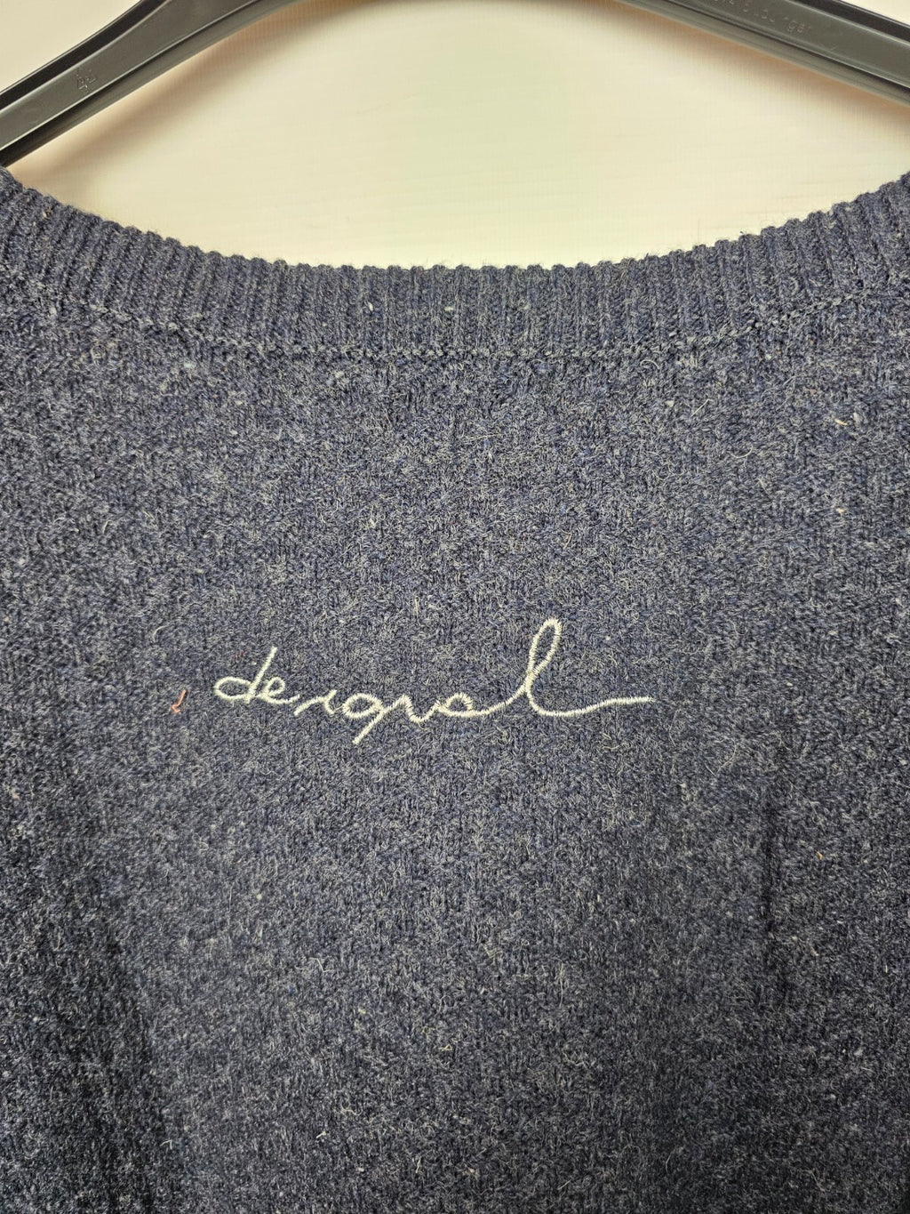 EK6561 Dame Pullover von Dealgual, Dunkelblau, Gr.L5