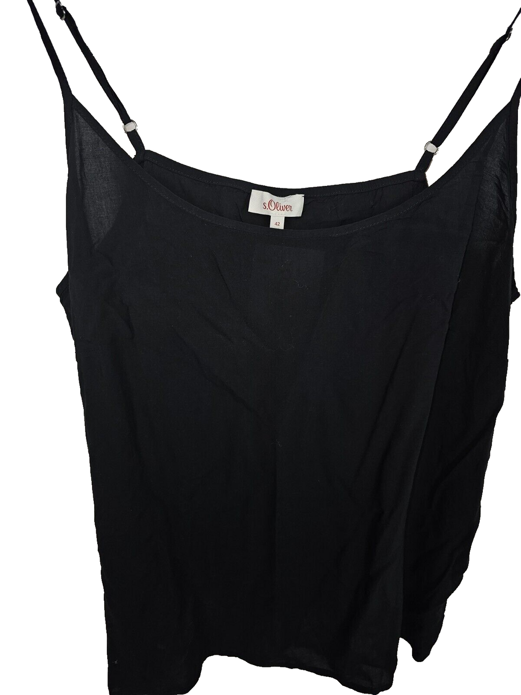 EK6485 Damen Top von s.Oliver, Schwarz,  Gr.421