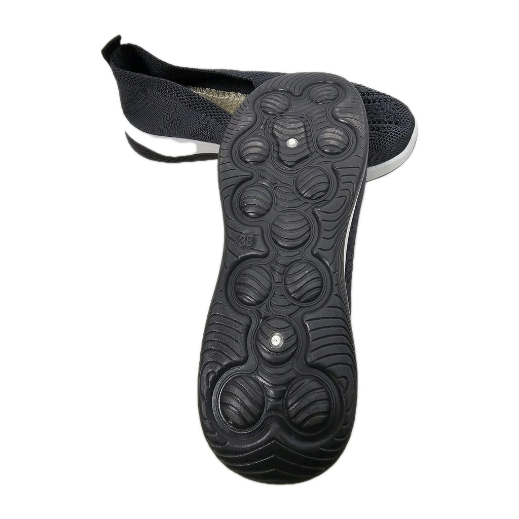 ES874 Damen Diabetiker Schuh, Blau, Gr. 385