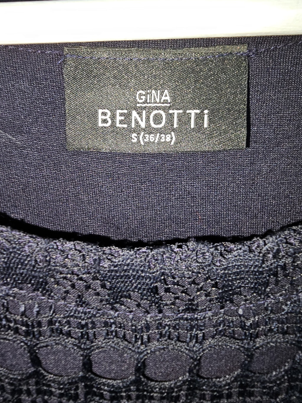 EK8151 Damen Kleid von Gina Benotti, dunkelblau, Gr.S (36/38)1