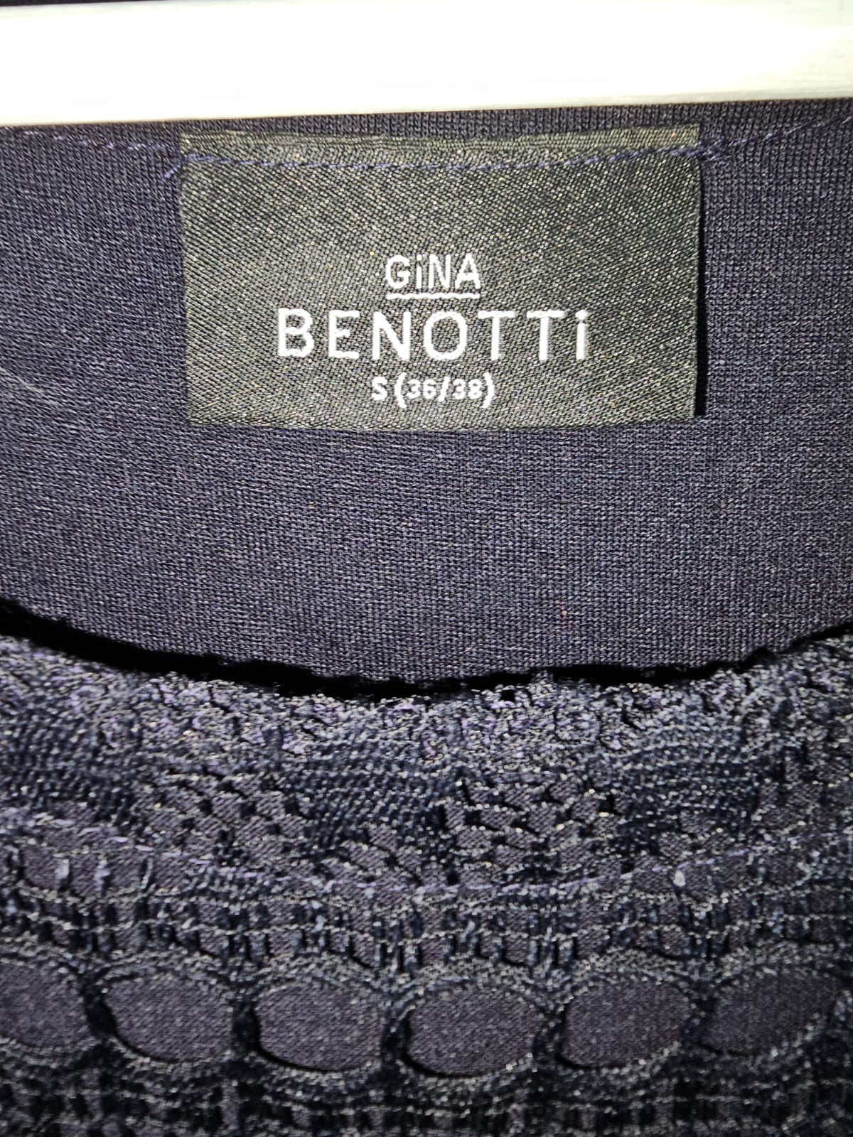 EK8151 Damen Kleid von Gina Benotti, dunkelblau, Gr.S (36/38)1