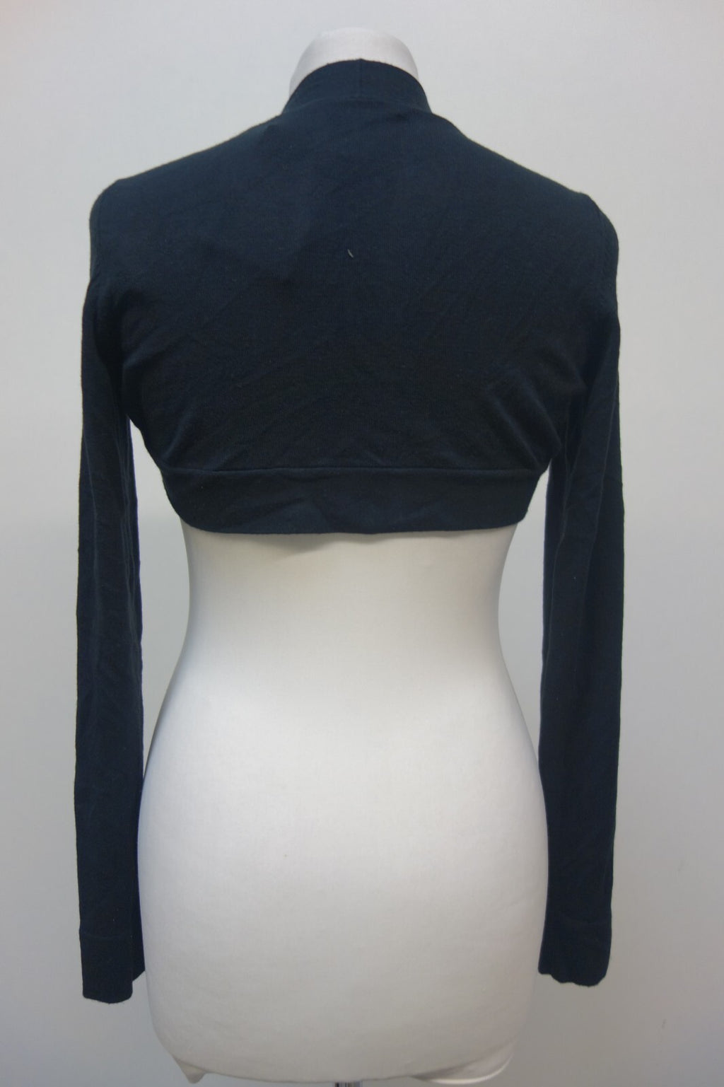 EK2654 Damen Jacke von Esprit Größe XS schwarz Bolero3