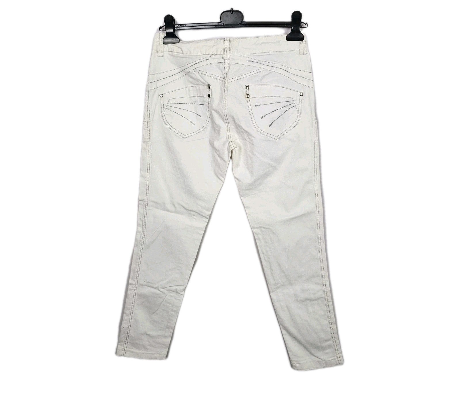 EK8426 Damen Jeans von Alba Moda, weiß, Gr.384