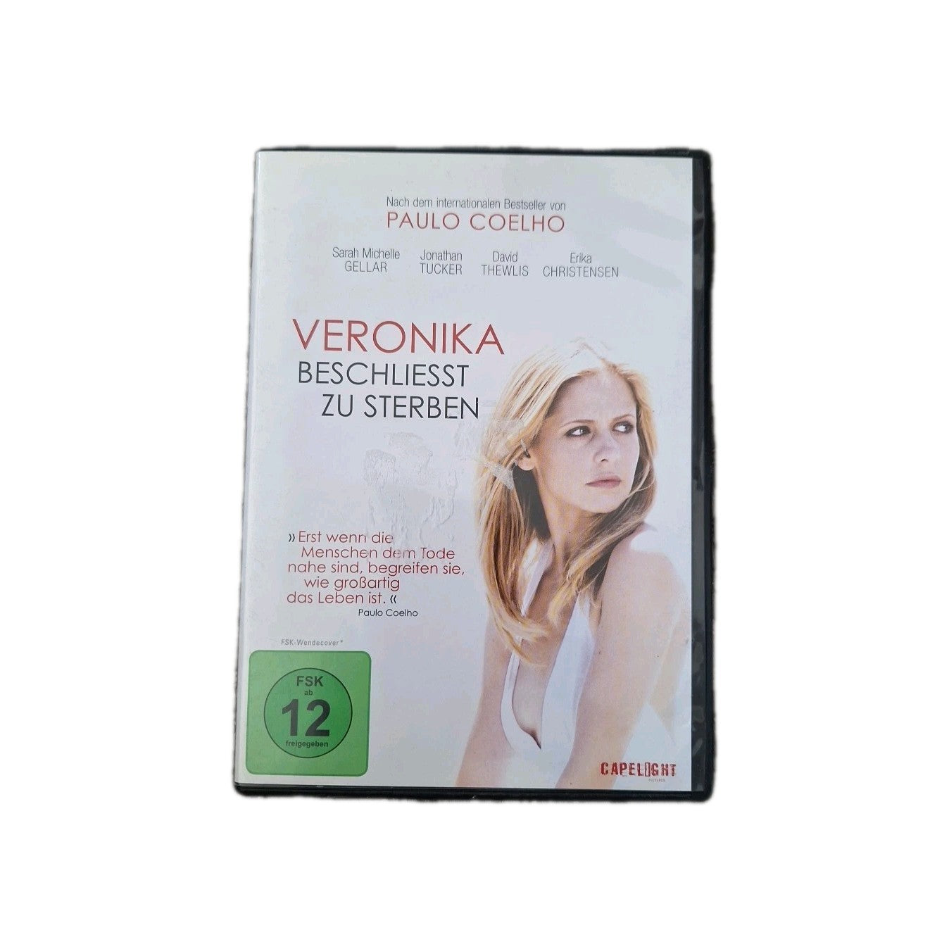 EB3645 Veronika beschließt zu sterben von Emily Young (DVD) 0