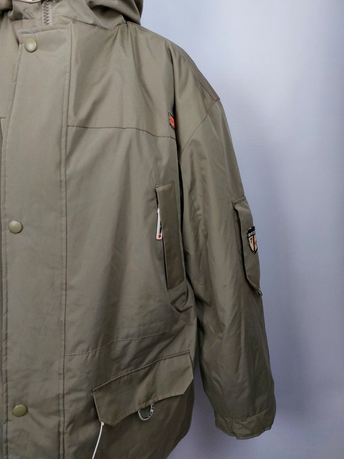 EK4942 Herren Jacke von Commander Red, grün, Gr.XXL4