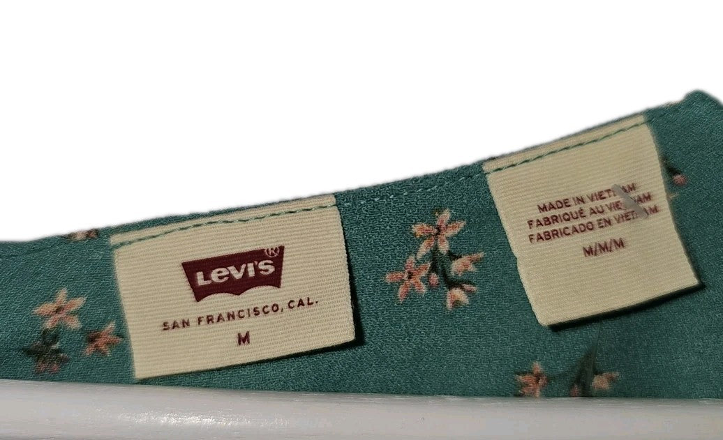 EK7624 Damen Kleid von Levis, grün, Gr.M2