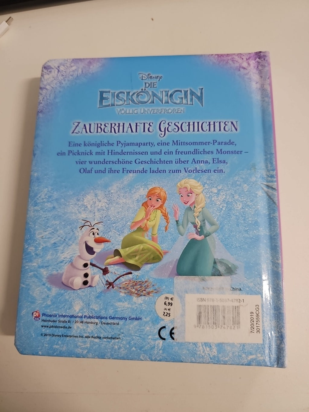 EB977 Disney Die Eiskönigin - Vorlese-Pappbilderbuch1