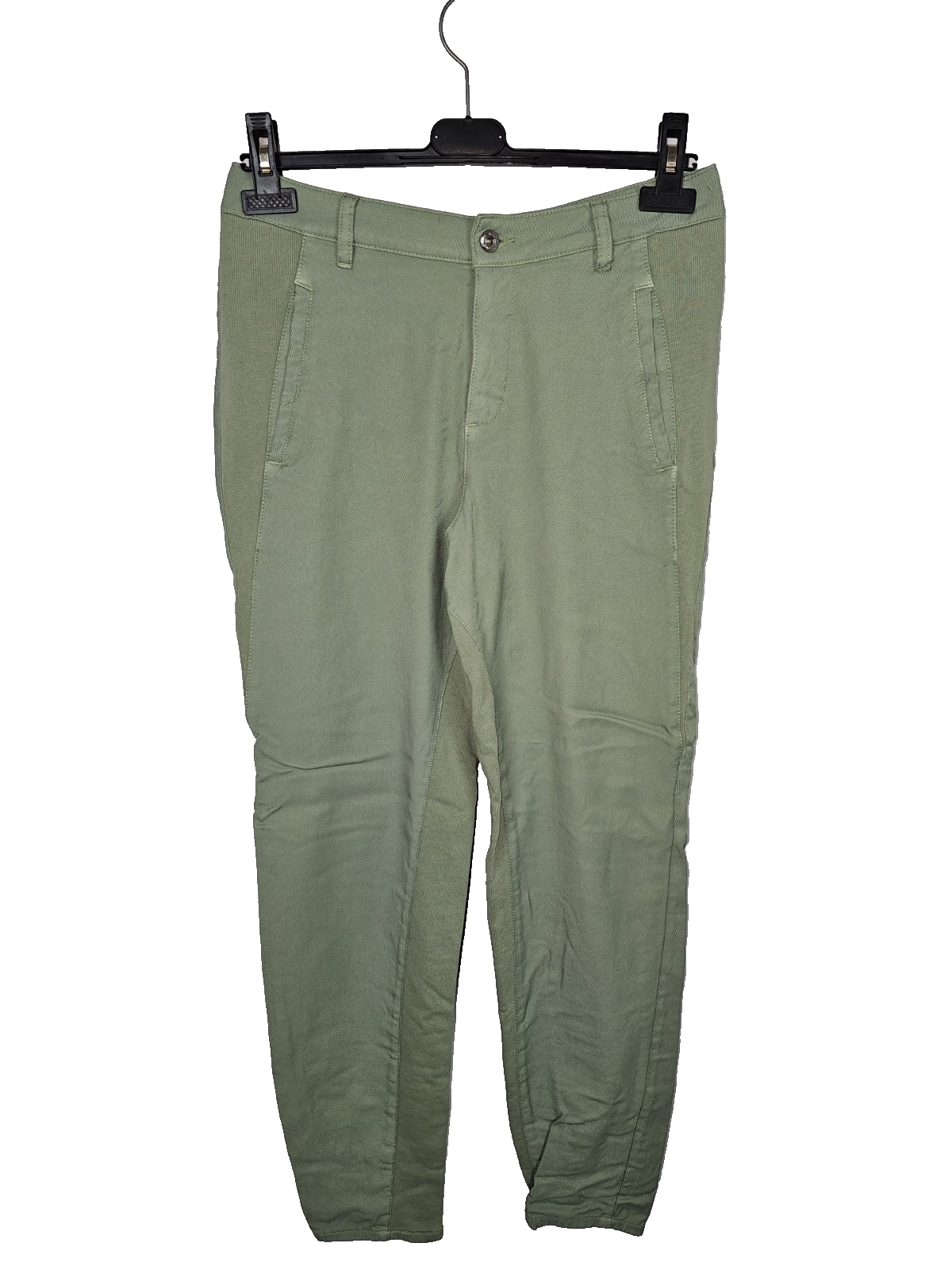 EK7238 Damen Stoffhose von Marc Aurel, grün, Gr.360