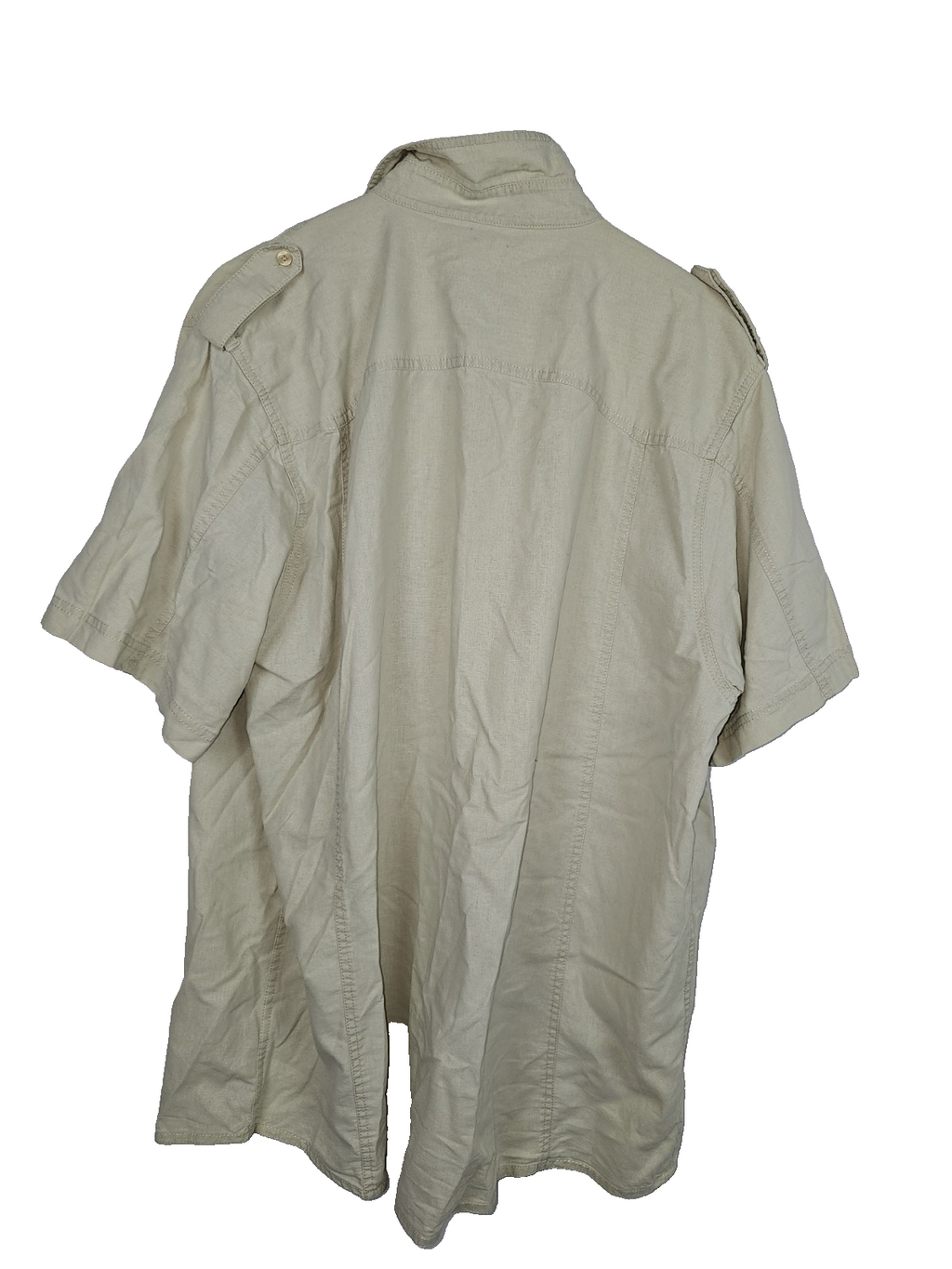 EK7761 Herrenhemd von Globe Trotter, Beige, Gr.XXL4