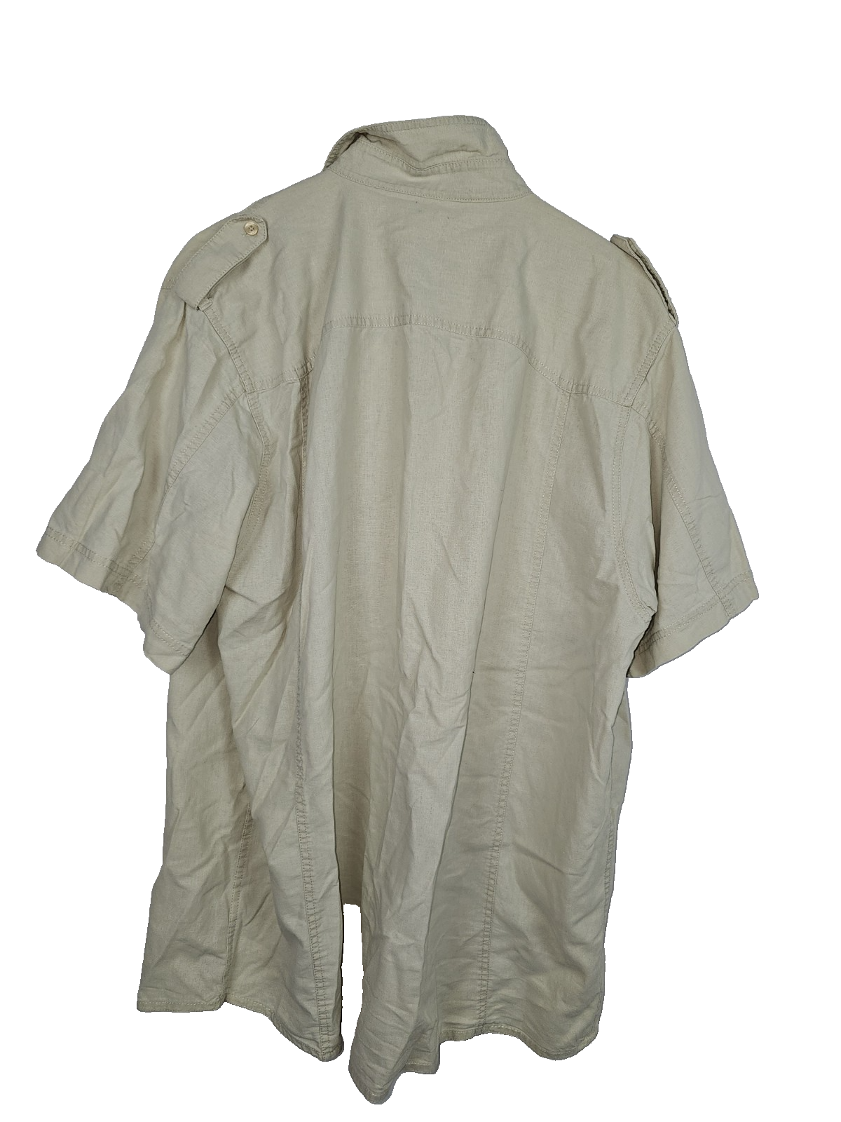 EK7761 Herrenhemd von Globe Trotter, Beige, Gr.XXL4
