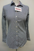 EK1402 Damen Bluse von Tommy Hilfiger, schwarz/weiß, Gr. 40