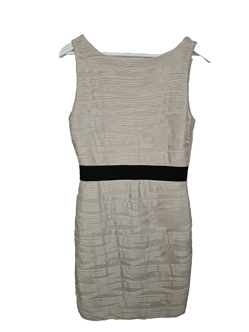 EK7323 Damen Kleid von H&M, beige, Gr.403