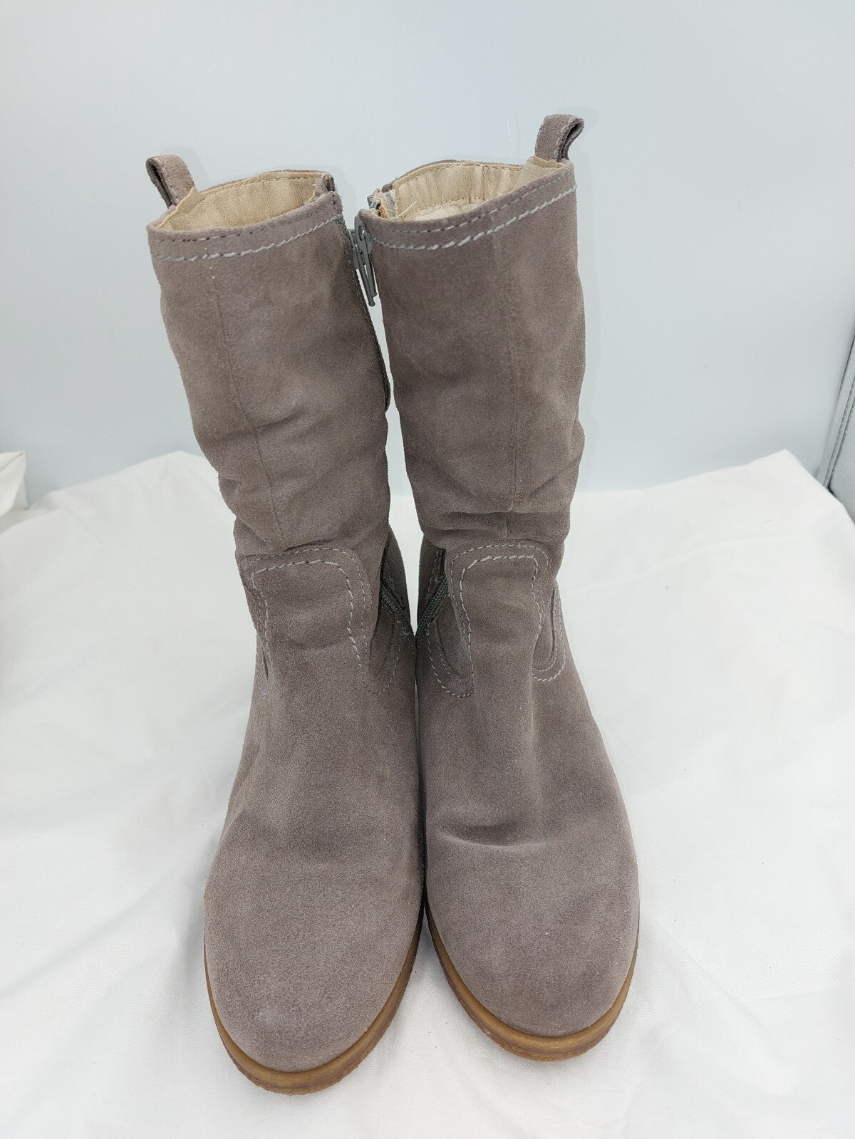ES0111 Damen Stiefel von Tamaris, grau, Gr.391