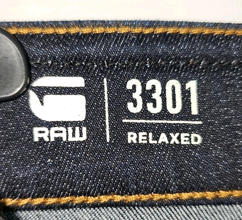 EK8039 Herren Jeans von G-Star Raw, blau, Gr.31/325
